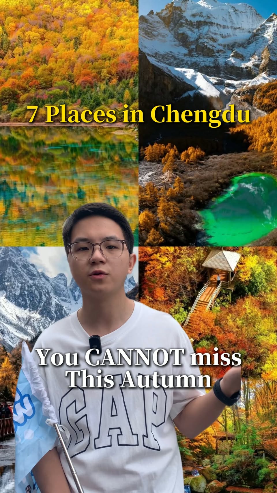 Best Autumn Spots in Chengdu and Beyond