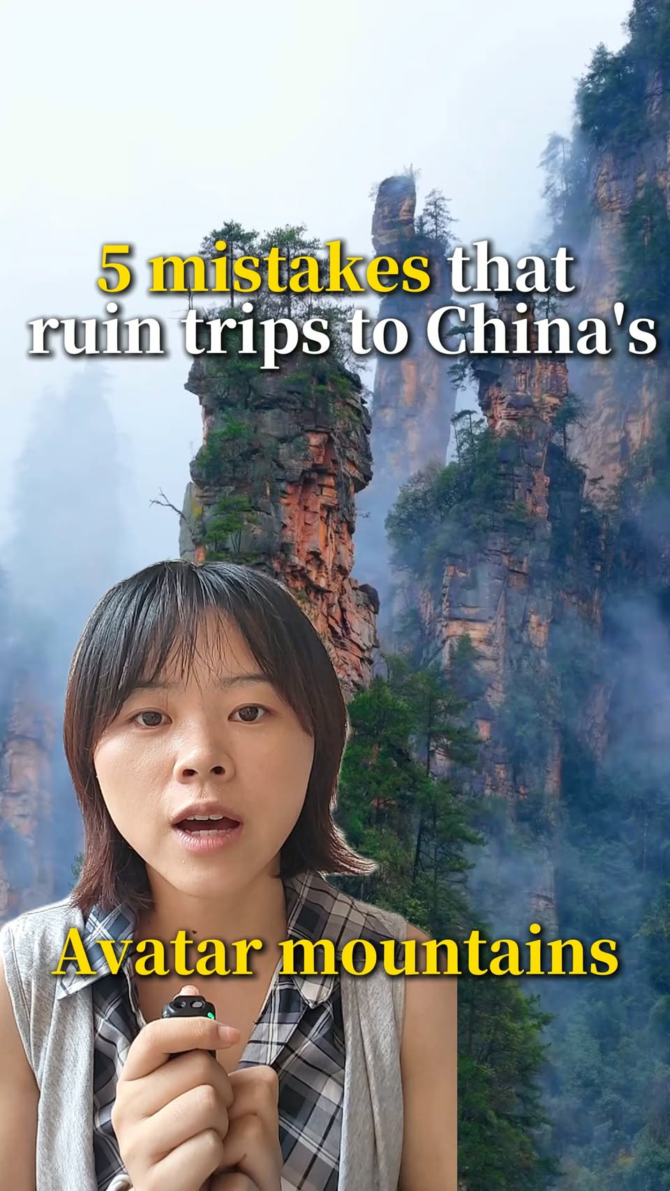 Zhangjiajie's Top 6 Must-See Natural Wonders