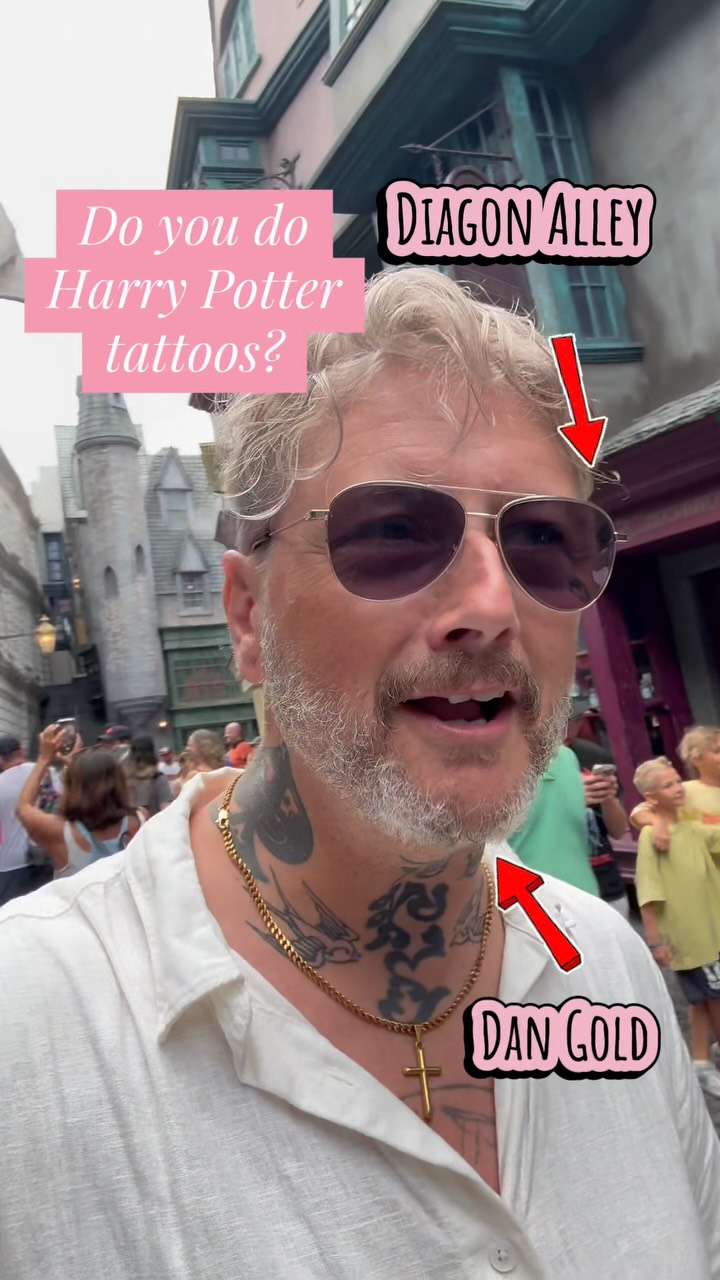 London Harry Potter Tattoo Studio Offers Walk-Ins