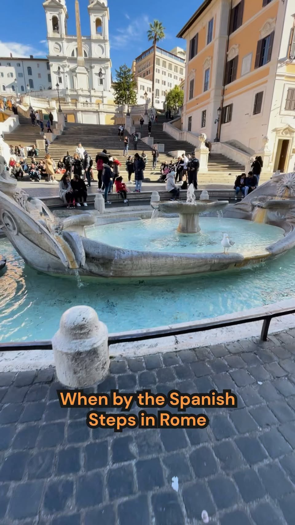 Rome's Angels: Steps, Churches, and Bridges