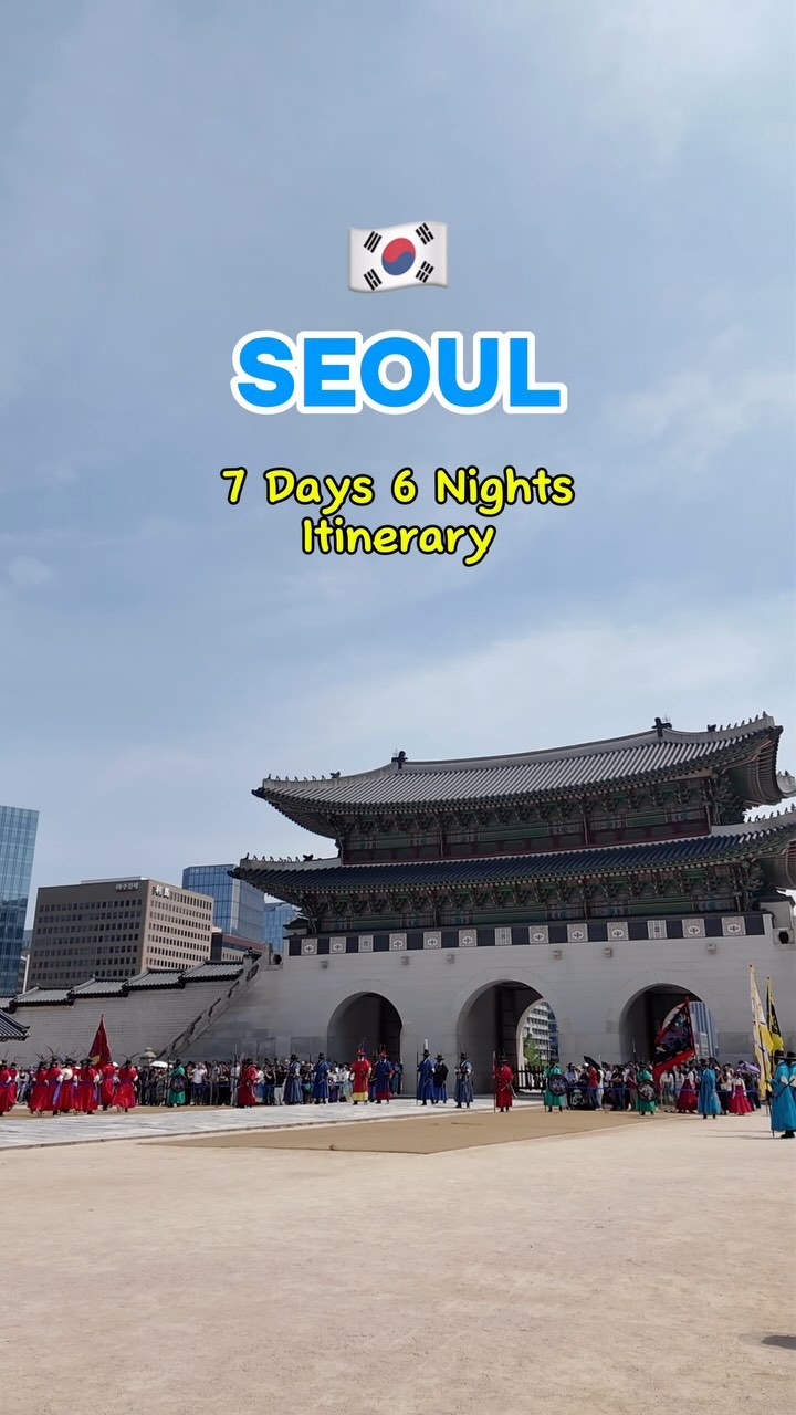 Seoul: Palaces, Parks, Markets, and Shopping