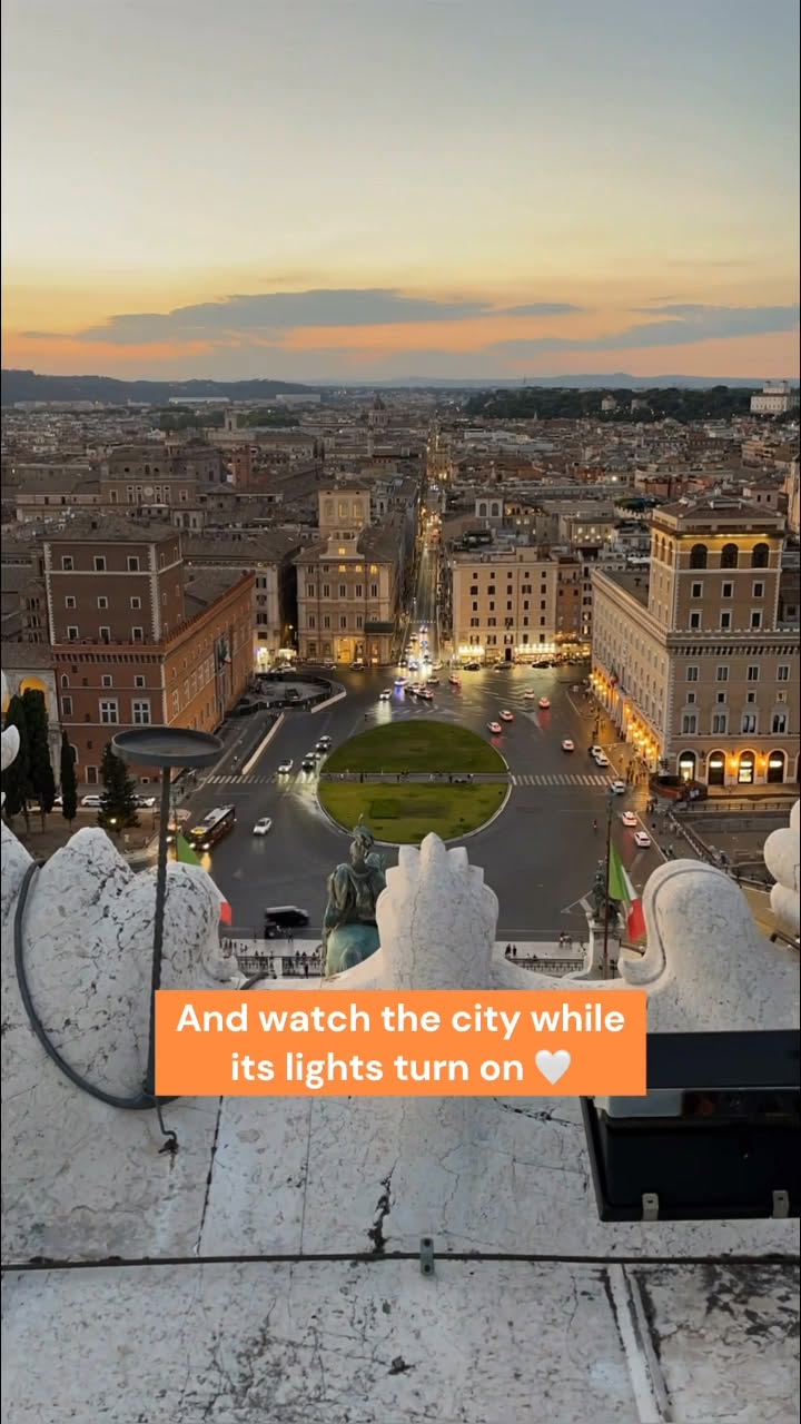 Rome's Monument to Victor Emmanuel II Extended Hours
