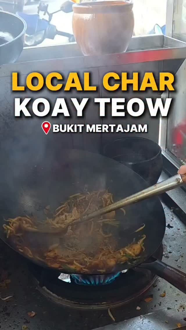 Restoran Peng Kee's Smoky Char Koay Teow