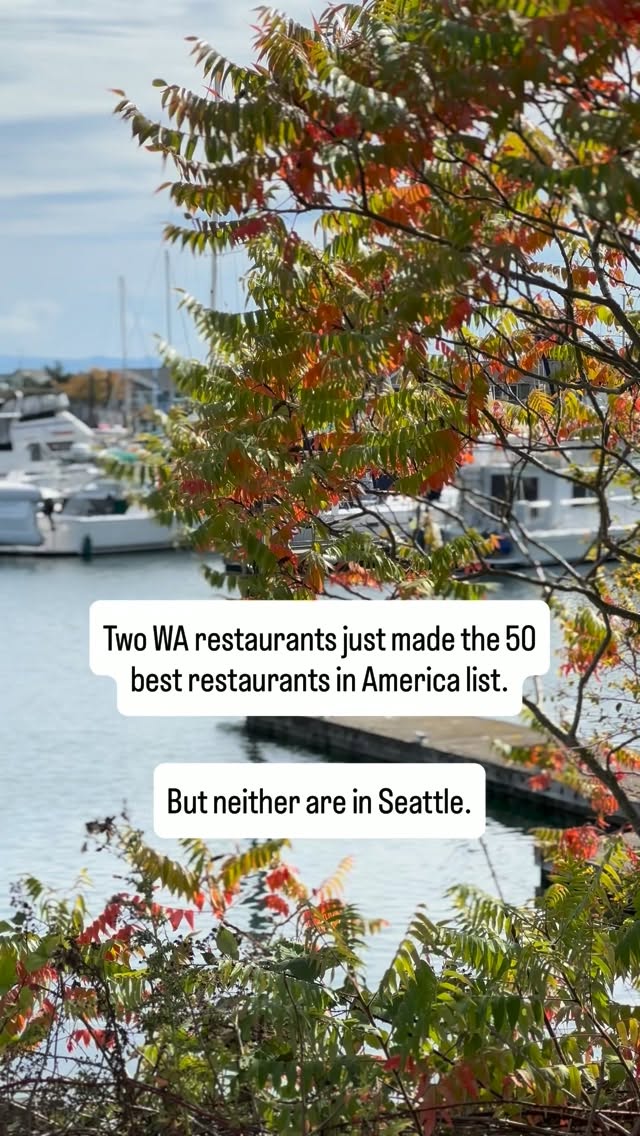 Washington Restaurants Near Seattle With Notable Seafood
