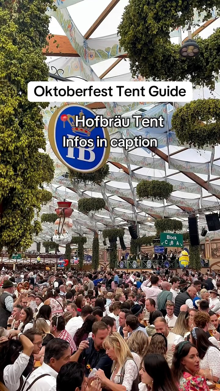 Oktoberfest's Most Popular Tent For International Visitors