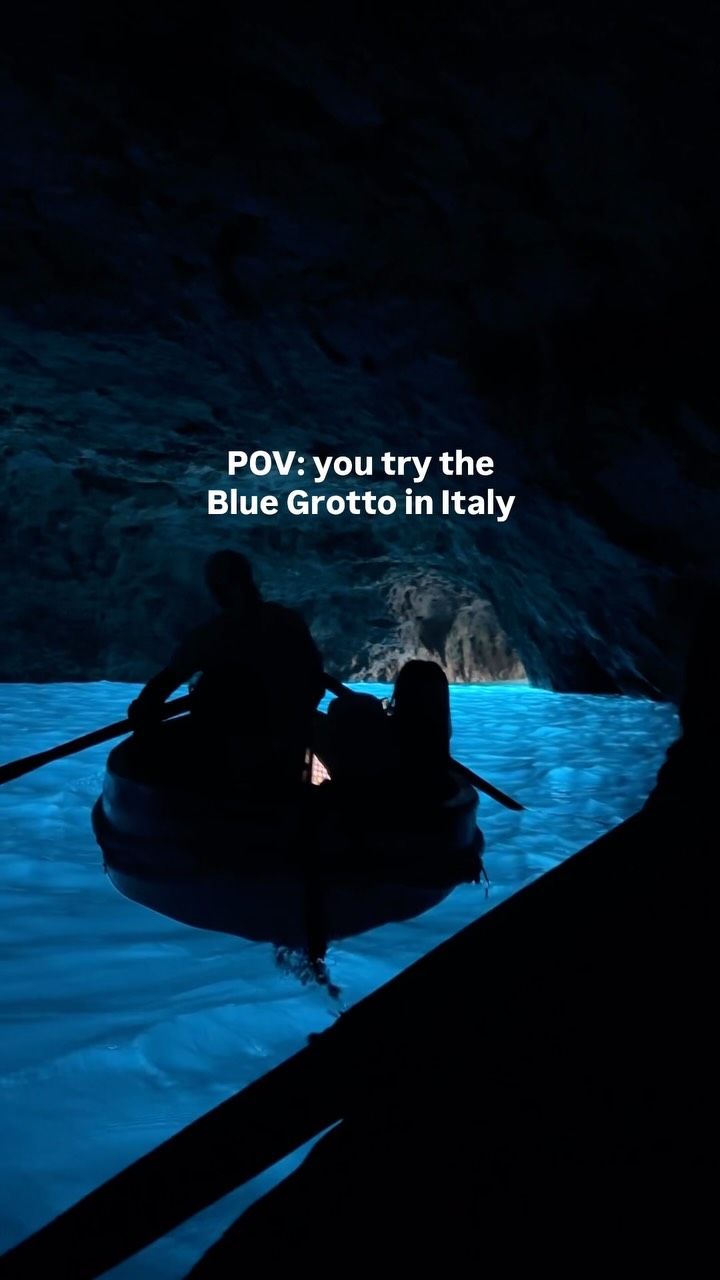 Explore The Blue Grotto