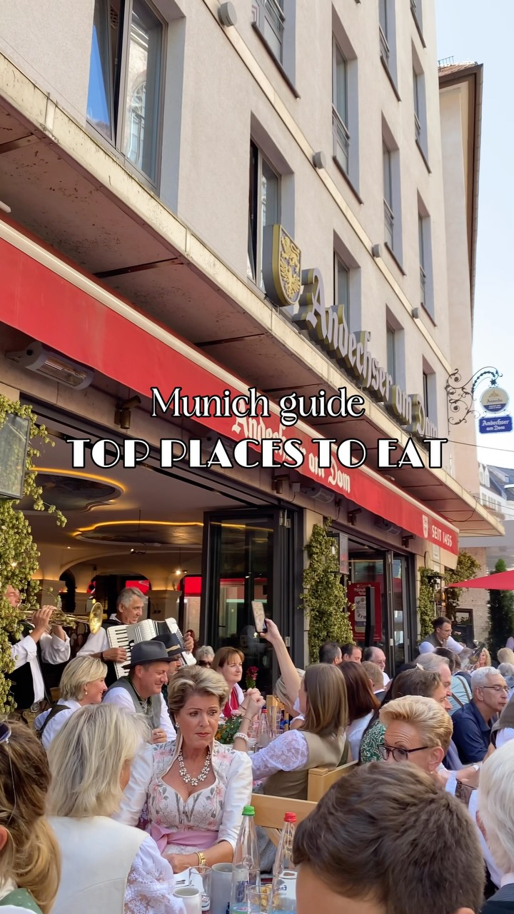 Munich Restaurants and Bars for Food and Fun