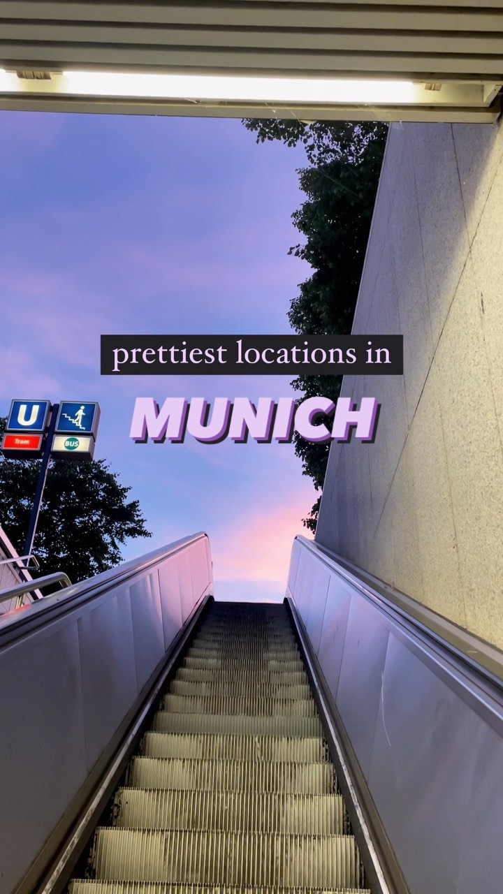 Pretty Munich Spots For Dining And Drinks