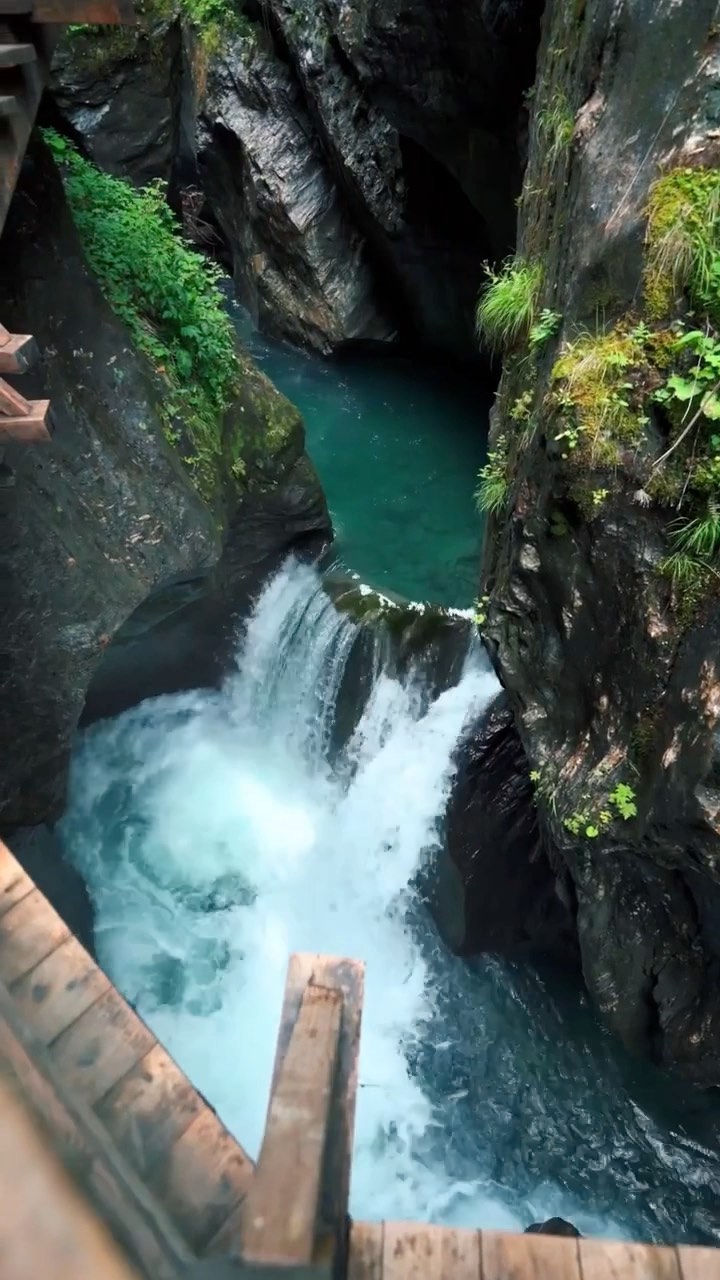 Sigmund Thun Gorge A Natural Wonder