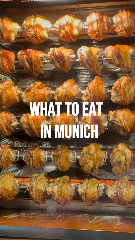 Munich's Best Foodie Destinations and Traditional Eats