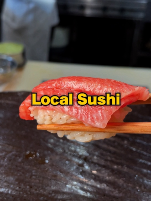 Tokyo's Hidden Gem Sushi Restaurant