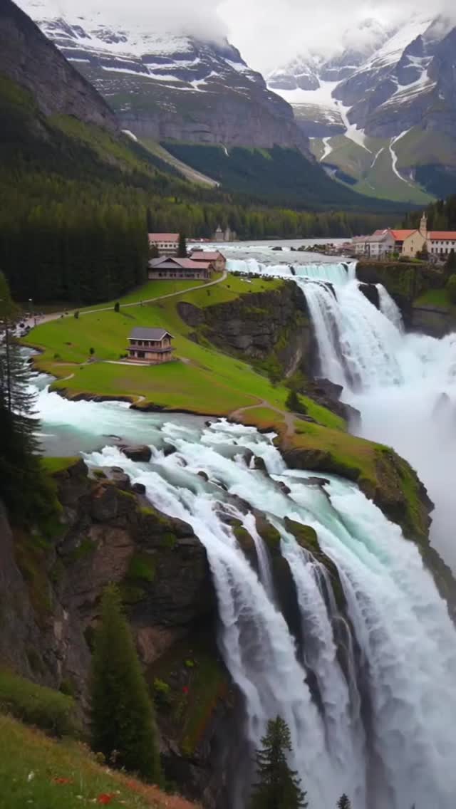 Austria's Tallest Waterfalls In Hohe Tauern Nationalpark
