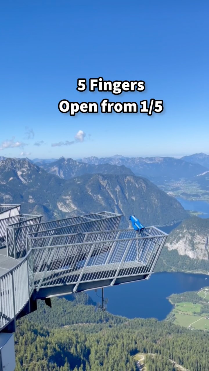 Salzkammergut's Natural Wonders And Thrilling Heights