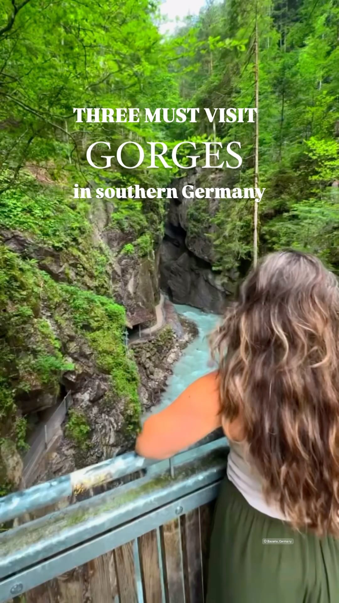Southern Germany's Stunning Gorges Near Munich