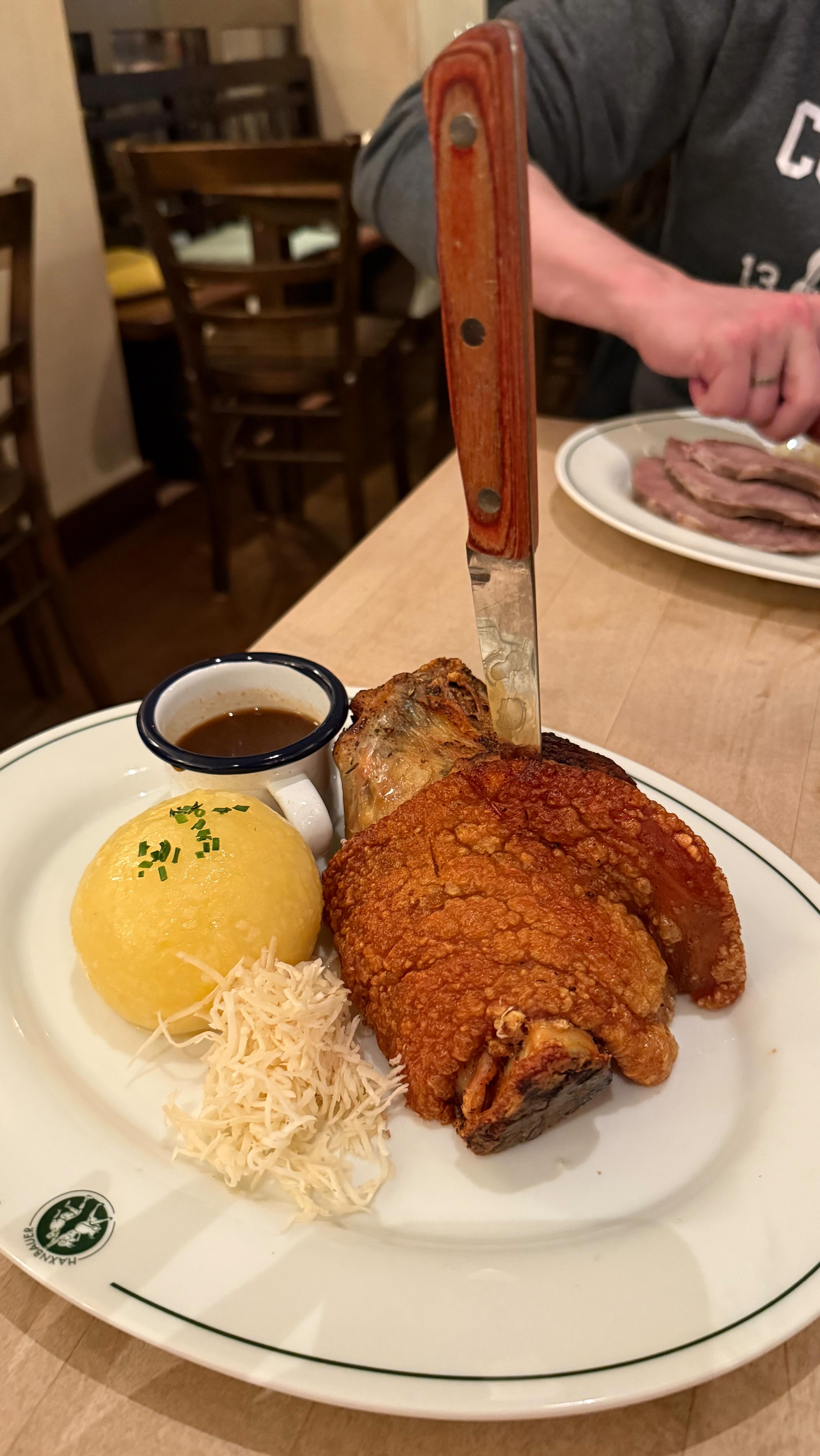 Munich's Best Pork Knuckle Experience