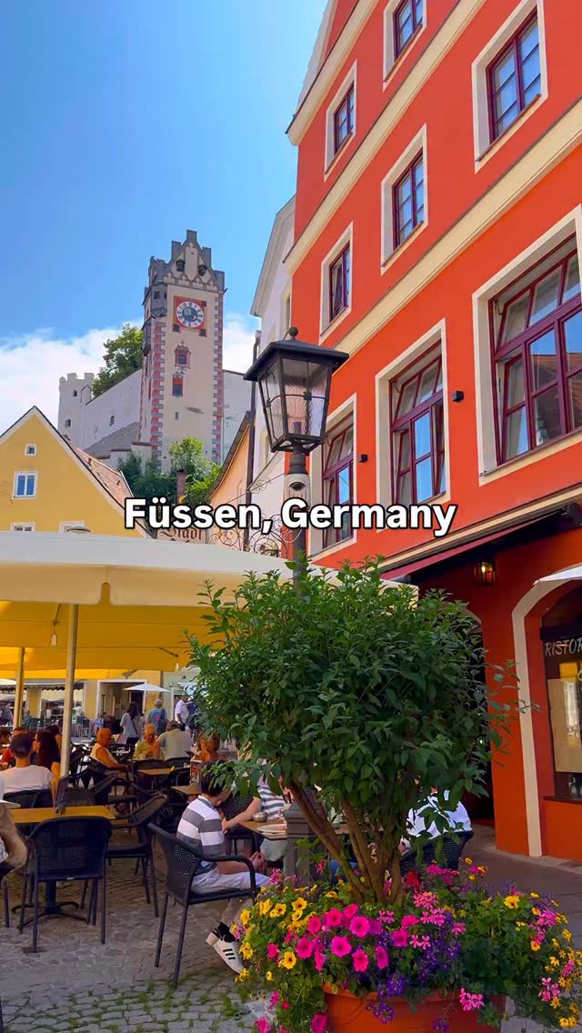 Bavarian Fairytale Castles And Charming Füssen