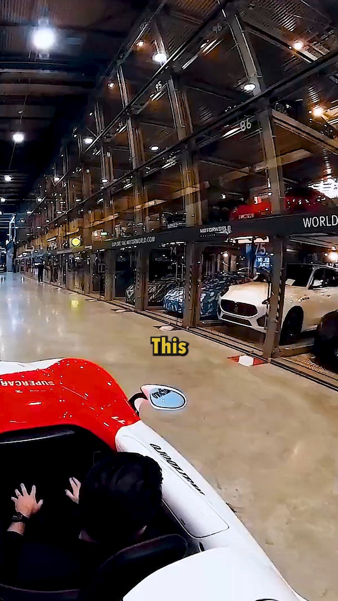 Munich's Motorworld: Luxury Cars and Unique Amenities