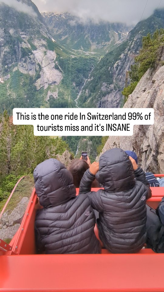 Europe's Steepest Funicular Offers Thrilling Alpine Views