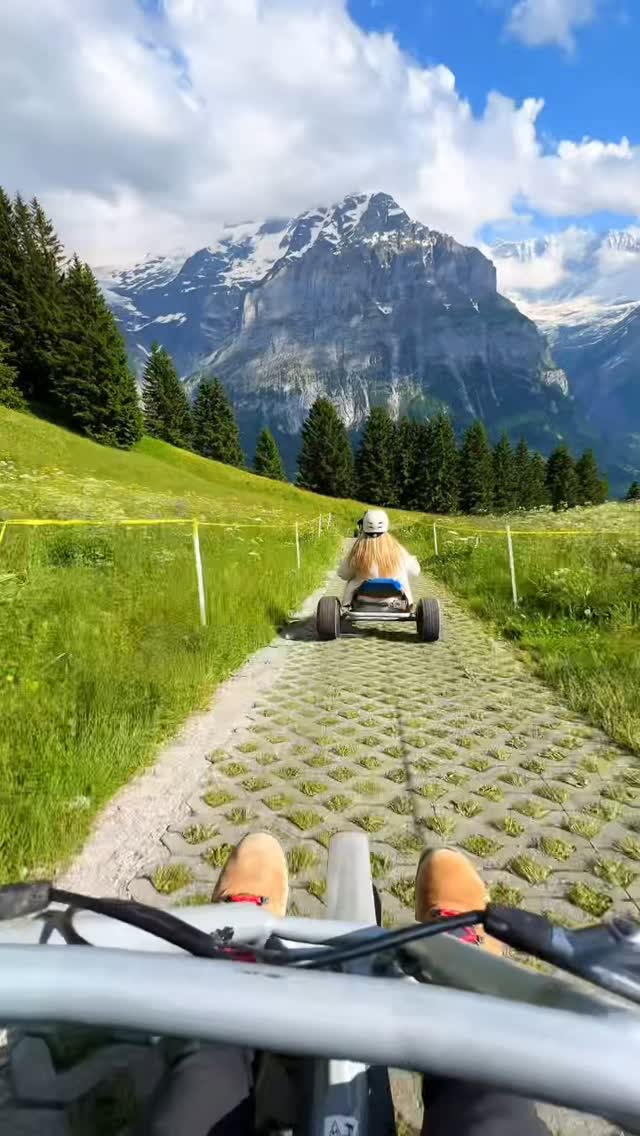 Experience Real-Life Mario Kart in the Swiss Alps