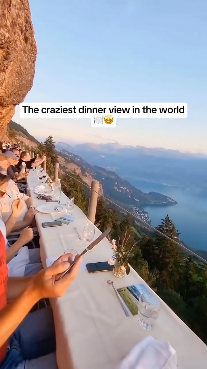 Rigi Tavolata: Swiss Alps Dining with Lake Lucerne Views