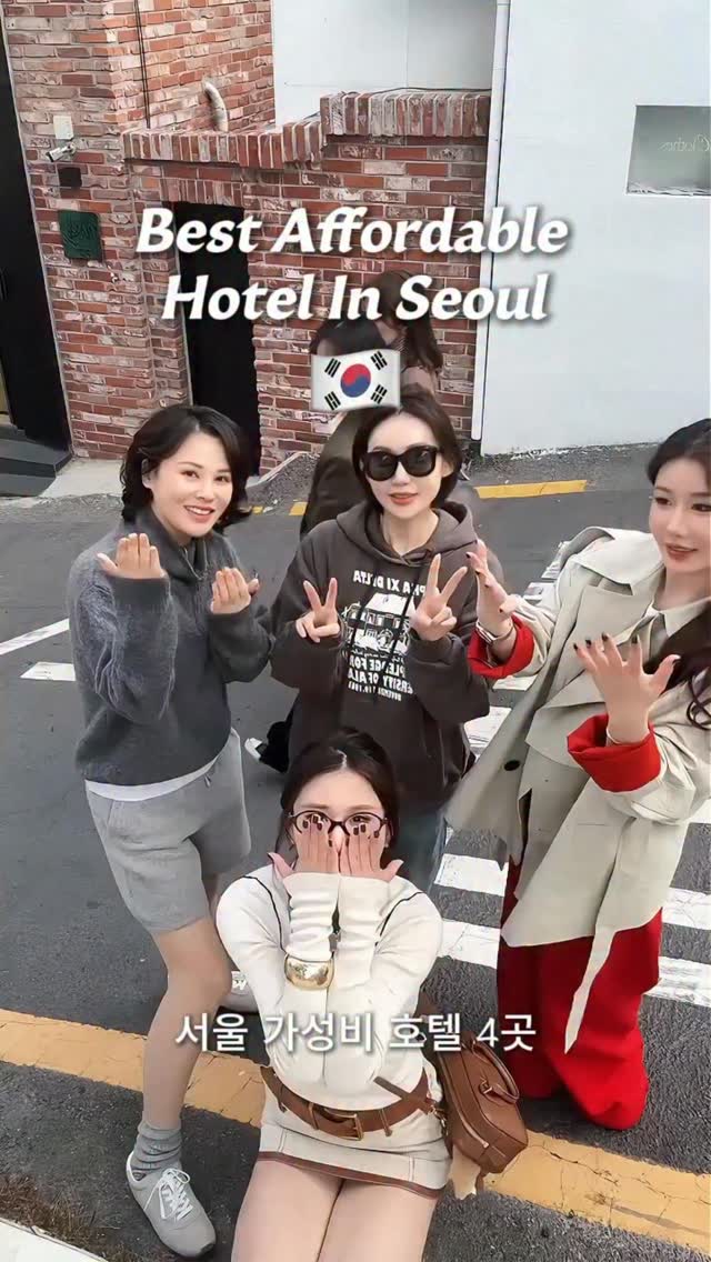 Affordable Stays in Seoul's Myeongdong and Hongdae