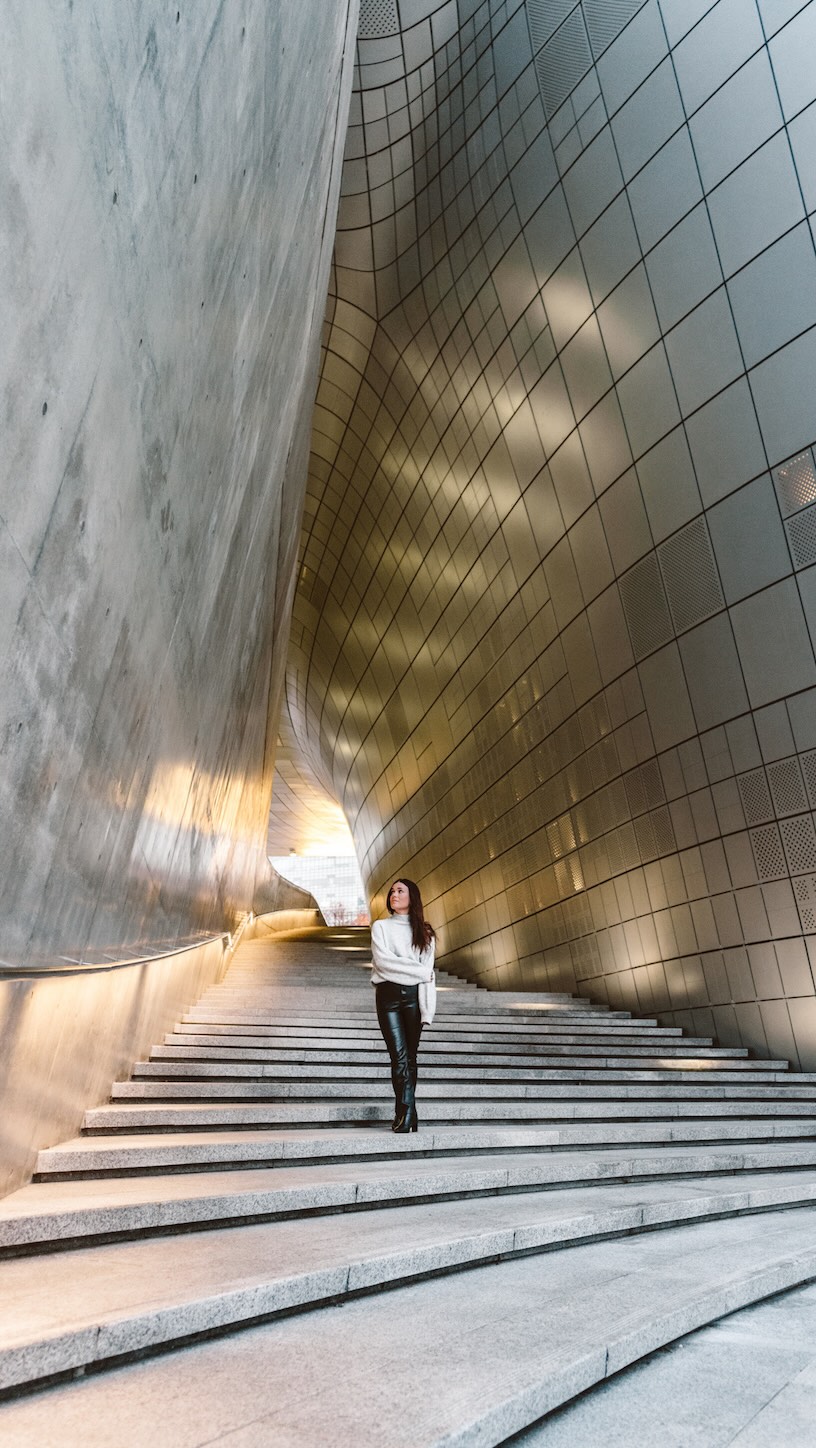 Seoul Restaurants And A Design Plaza