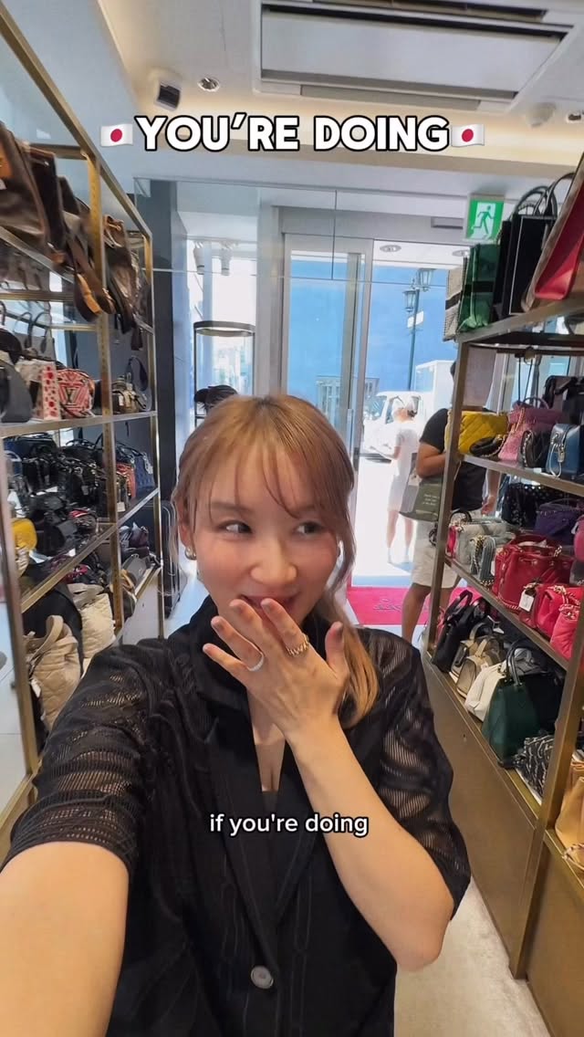 Luxury Thrift Shopping At Brand Off In Japan