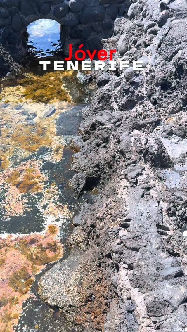 Natural Pool in Jóver, Tenerife