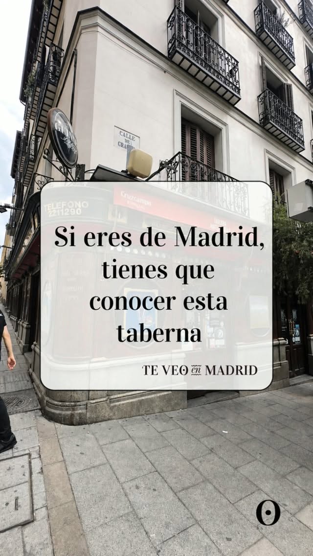 Traditional Madrid Taverns in Chueca Square