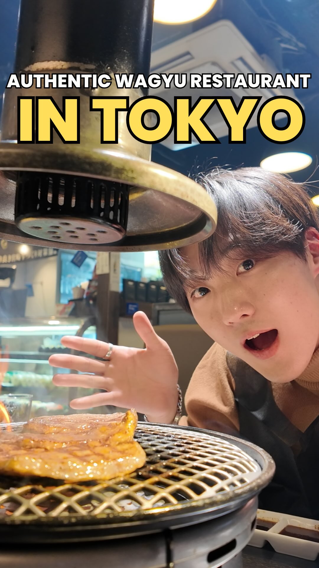 Miyazaki Wagyu Beef Restaurant in Tokyo