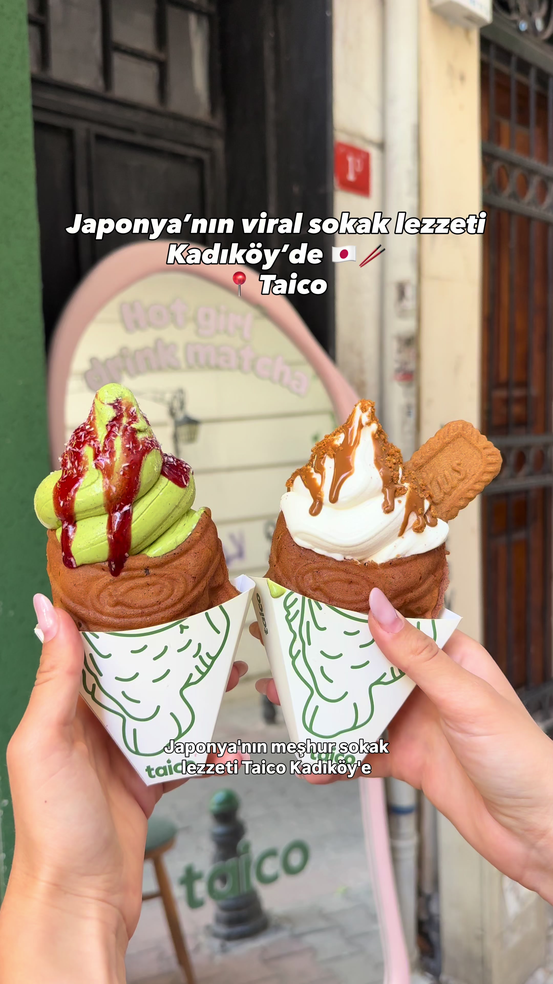Japanese Street Food Delights In Kadıköy