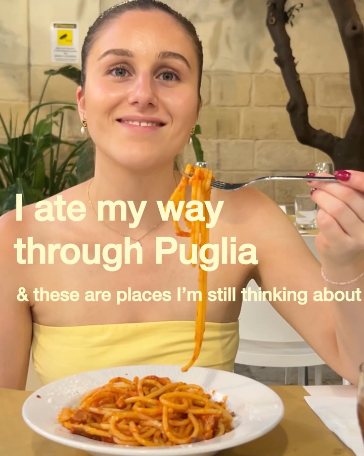 Puglia's Culinary Delights and Charming Towns