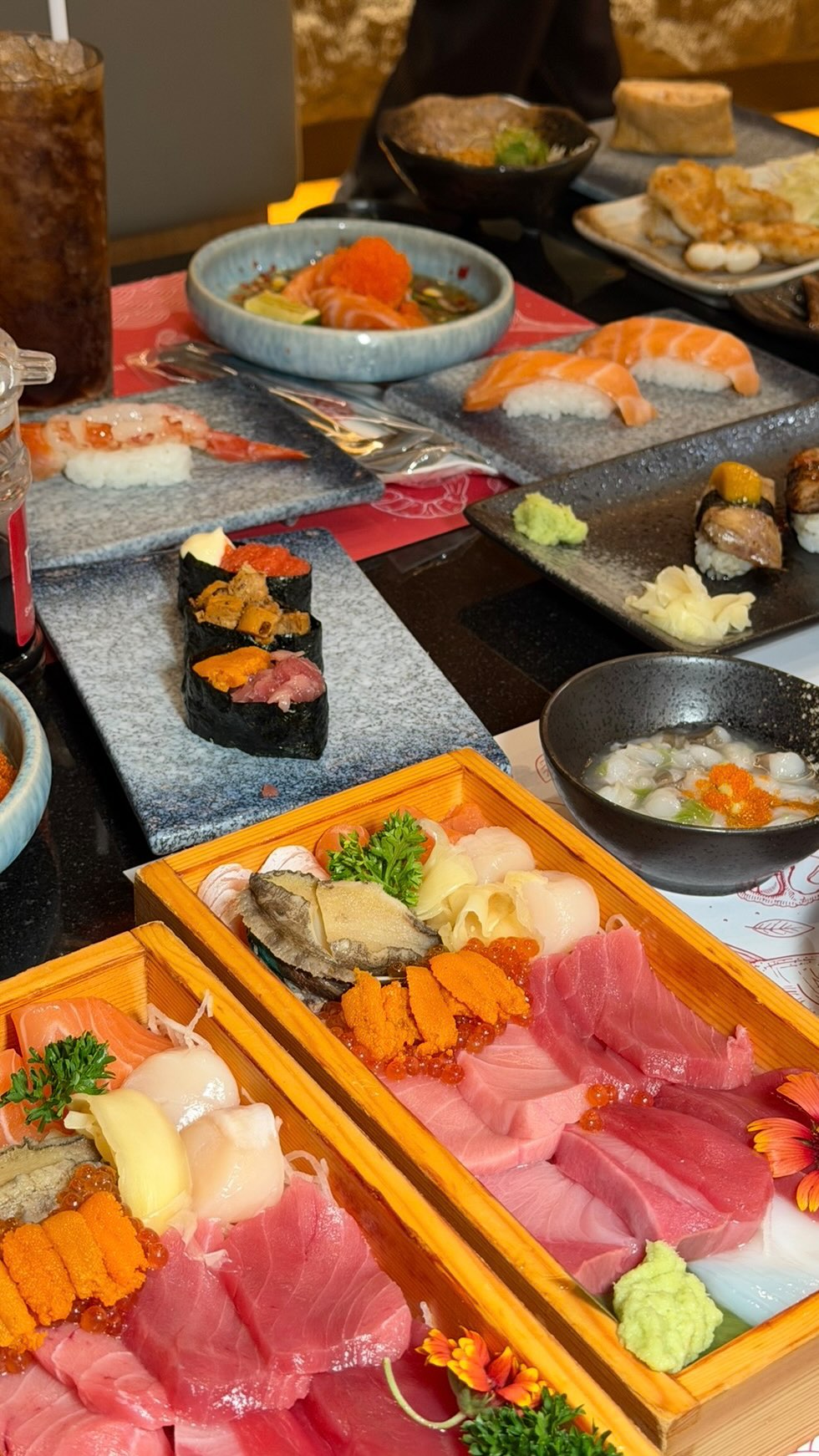 NAMA Japanese Buffet Offers Excellent Sushi