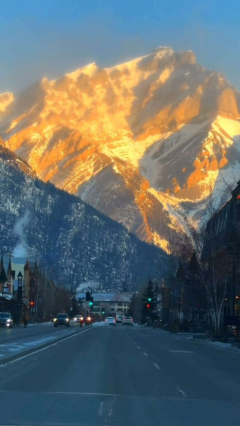 Banff's Scenic Beauty And Iconic Landmarks