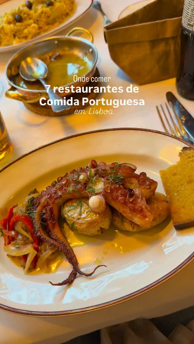 Seven Lisbon Eateries For Delicious Portuguese Dishes