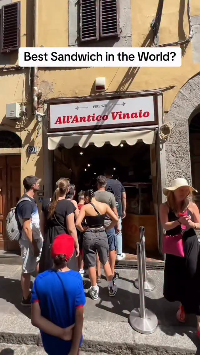 Sandwiches And Sightseeing At The Pantheon