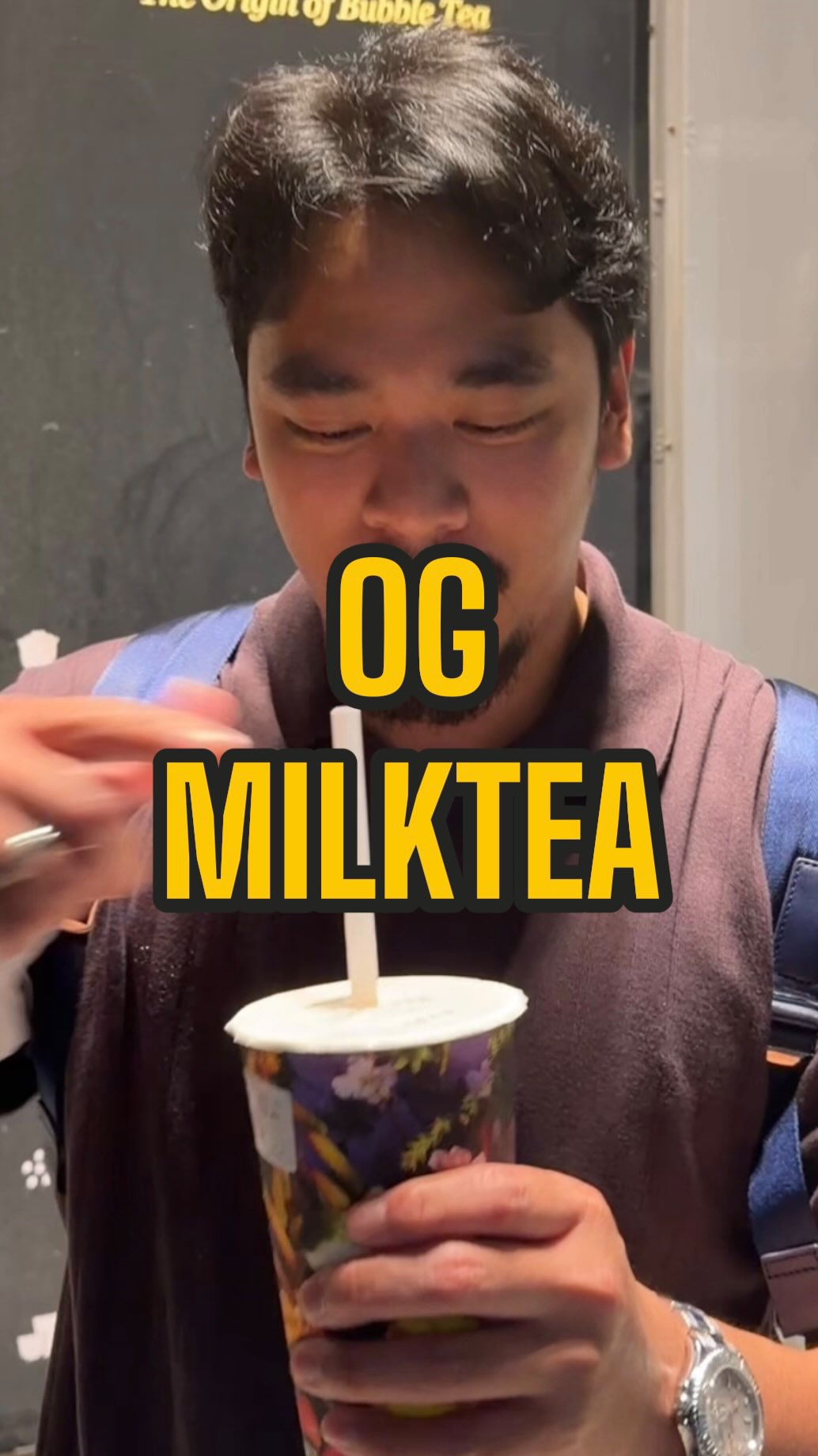 Taiwan's Original Bubble Tea Shop