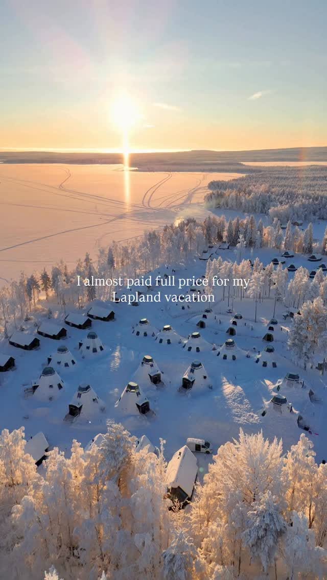 Lapland's Glass Igloos And Winter Adventures