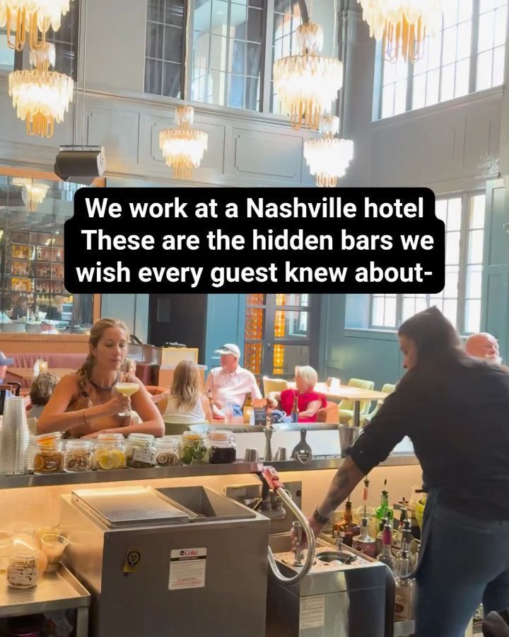 Hidden Speakeasy Bars Near Nashville's Broadway