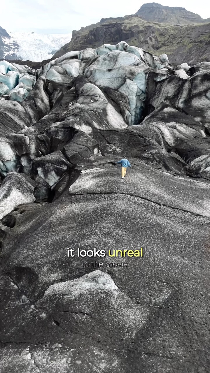 Svínafellsjökull Glacier: Interstellar Filming Location