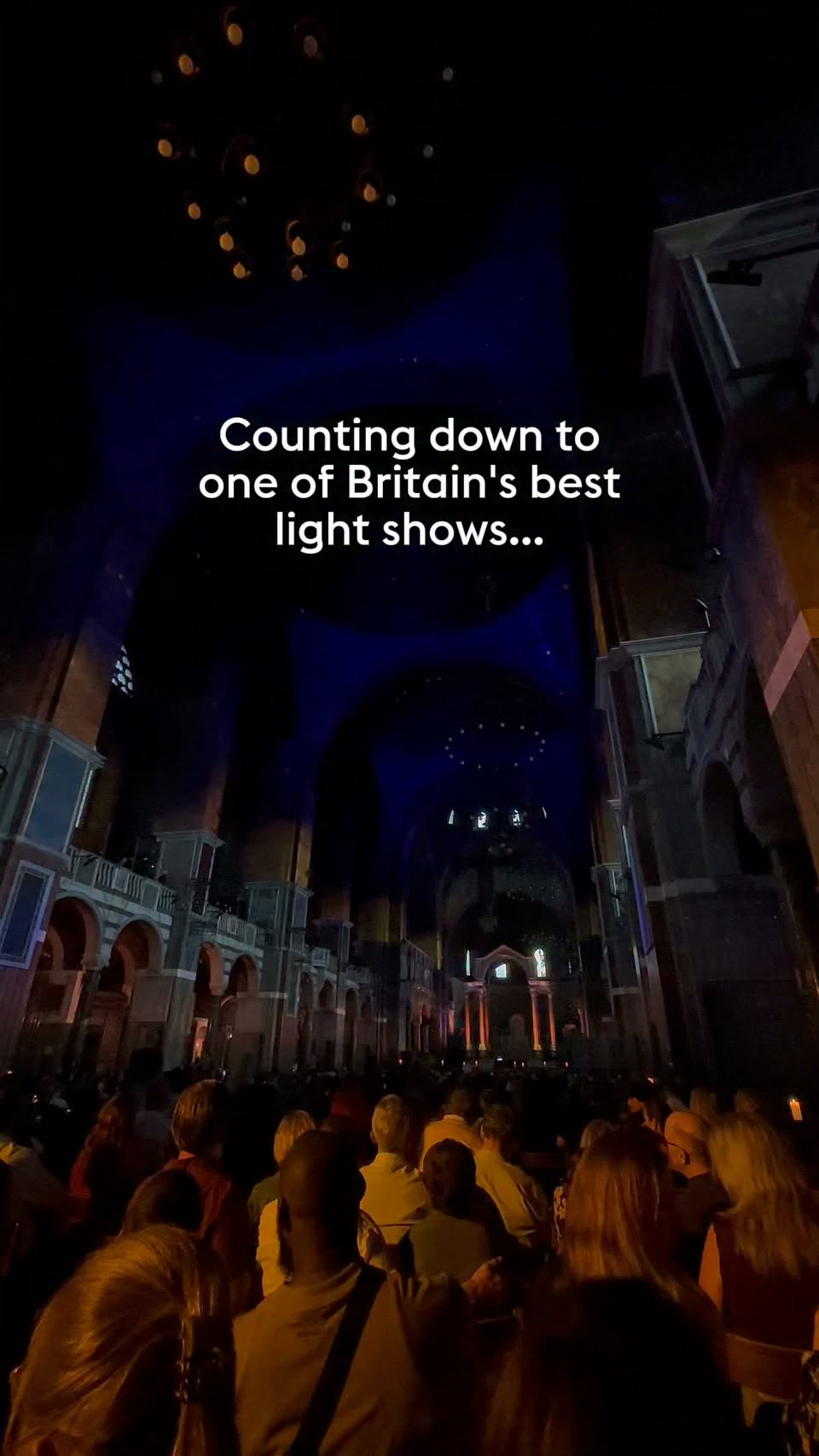 Westminster Cathedral's Light Show and Centuries of Stories