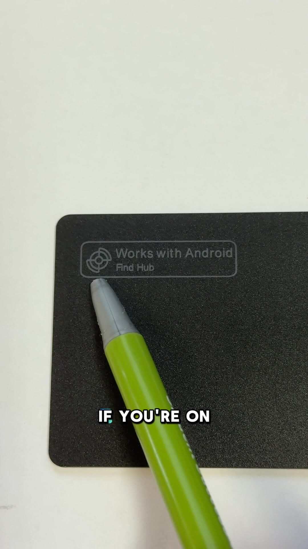 Tracking Cards for Android Users