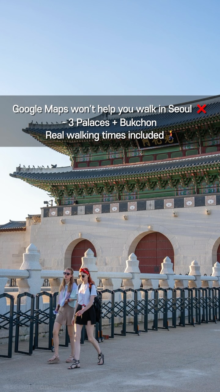 Seoul Walking Tour: Palaces and Hanok Village