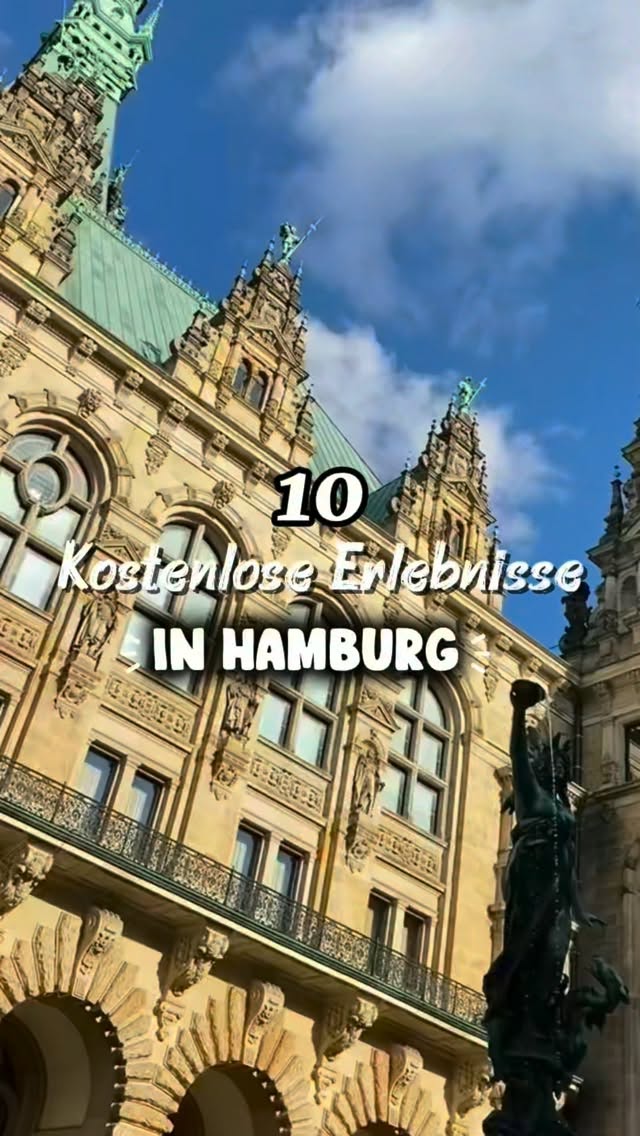 Ten Free Hamburg Experiences