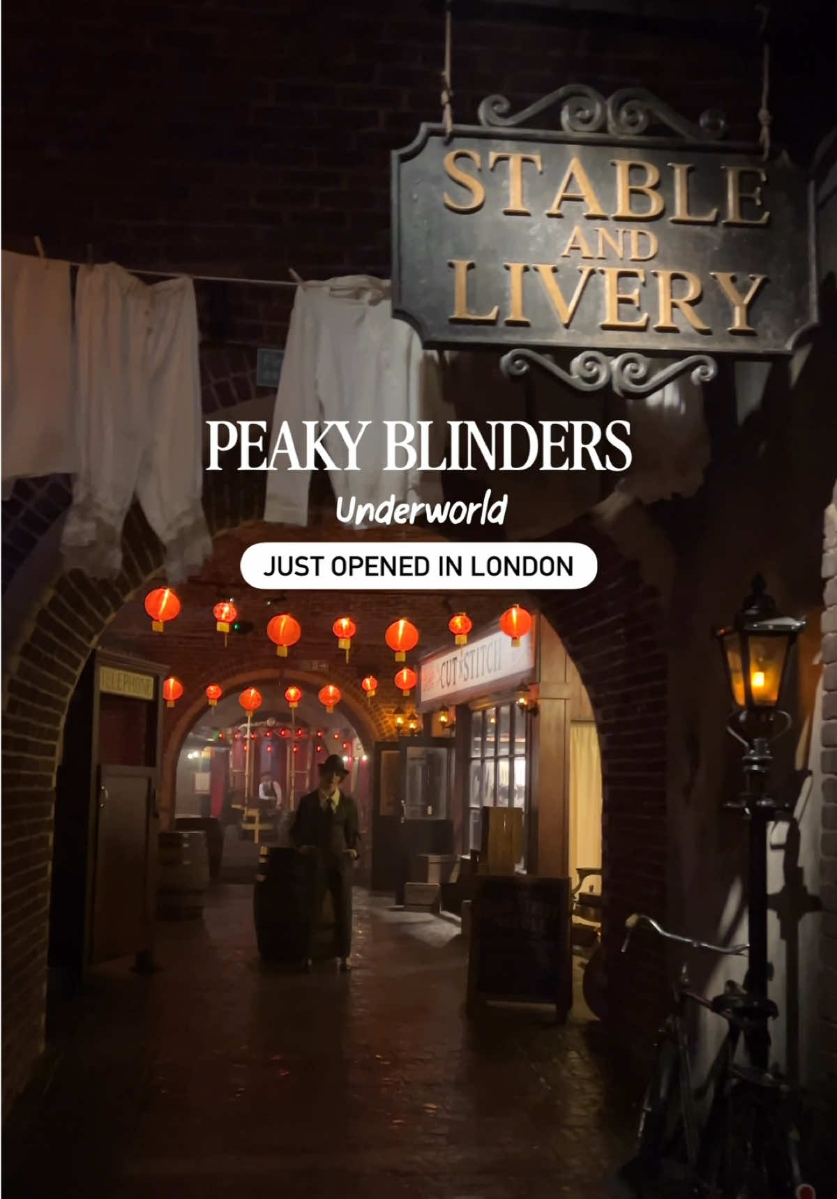 Peaky Blinders Immersive Experience With Speakeasies