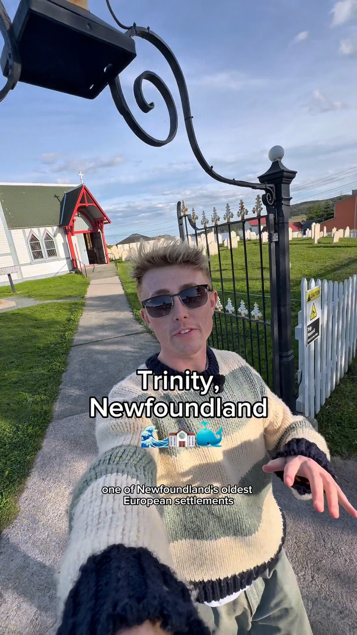 Newfoundland's Trinity Eco-Tours and Historic Charm