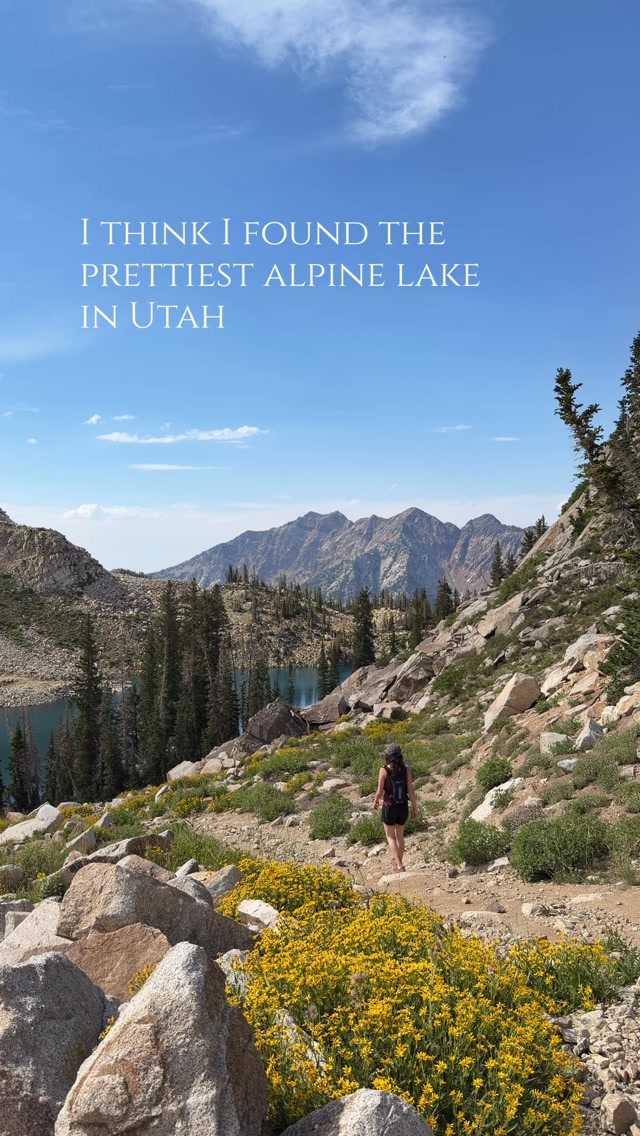 White Pine Lake Trail Utah's Prettiest Alpine Destination