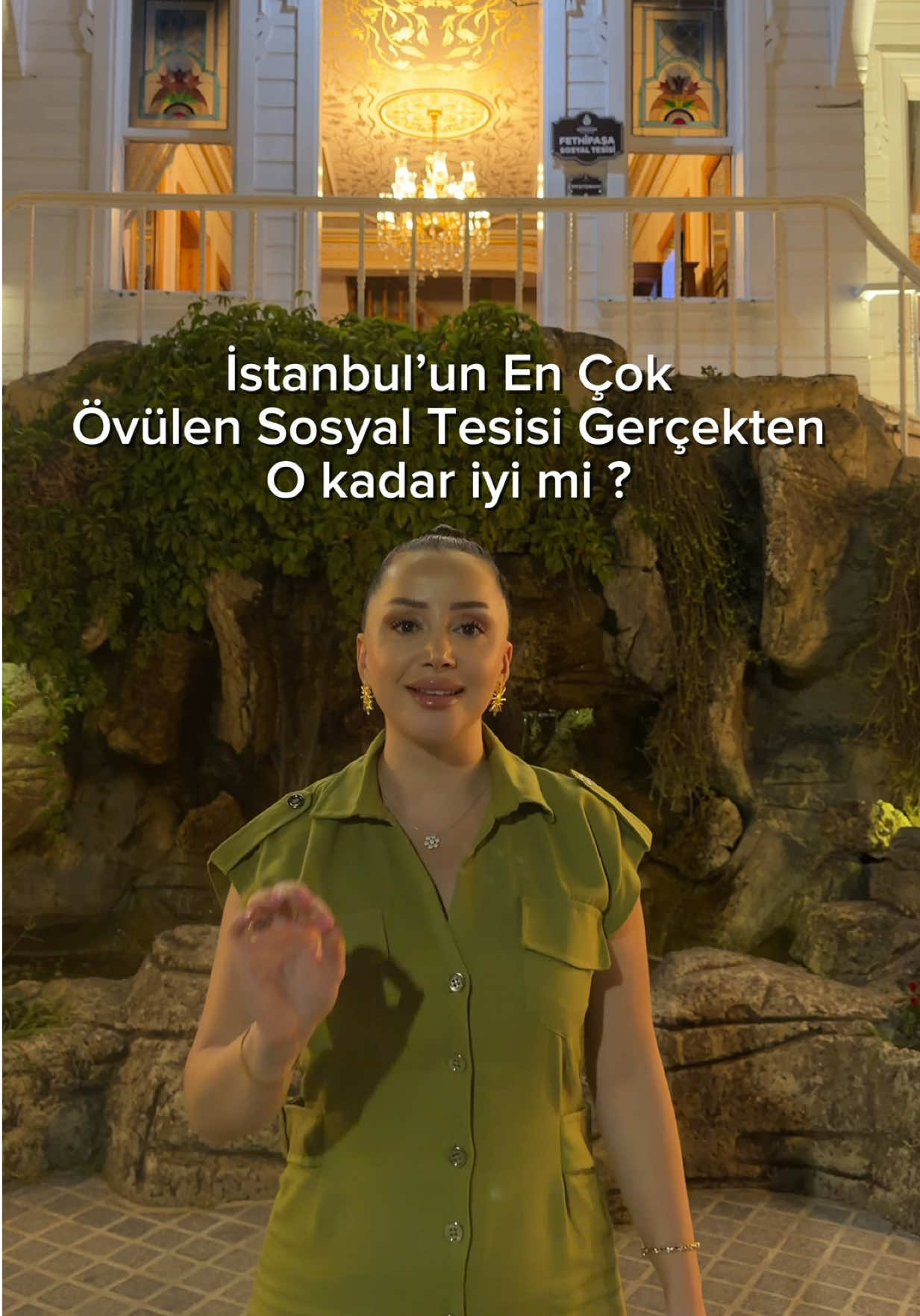 Istanbul Parks With Social Facilities