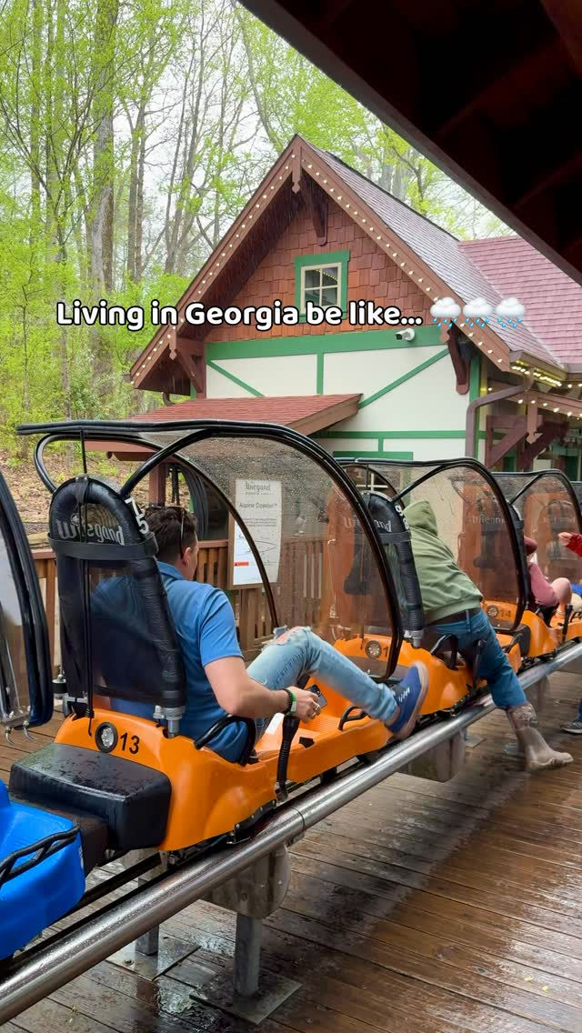 Georgia's Rainy Day Adventures: Parks and Thrills