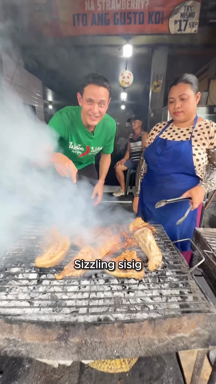 Filipino Sizzling Sisig Preparation